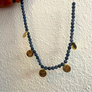 Gorgana adjustable length beaded necklace